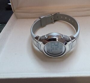 Armitron Silver Digital Sport Watch